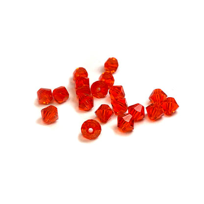 Czech Crystal Bicone Beads 3-5mm