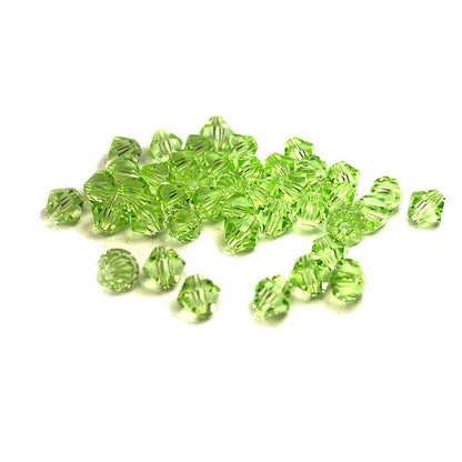 Czech Crystal Bicone Beads 3-5mm