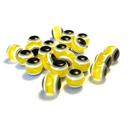 Round Eye Beads 6-12mm