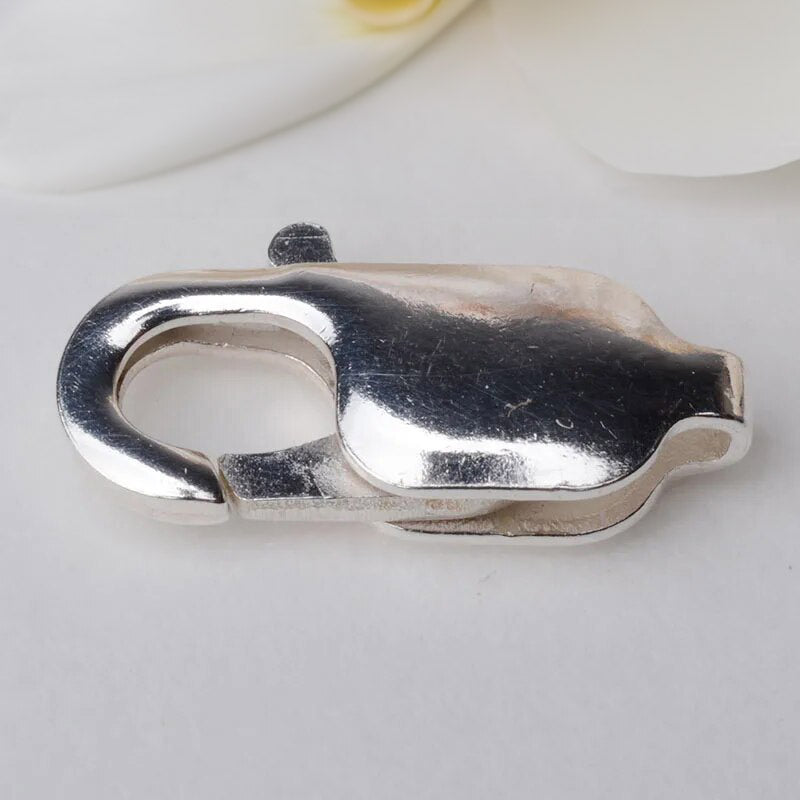 925 Sterling Silver Lobster Claw Trigger Clasp (8-16mm)