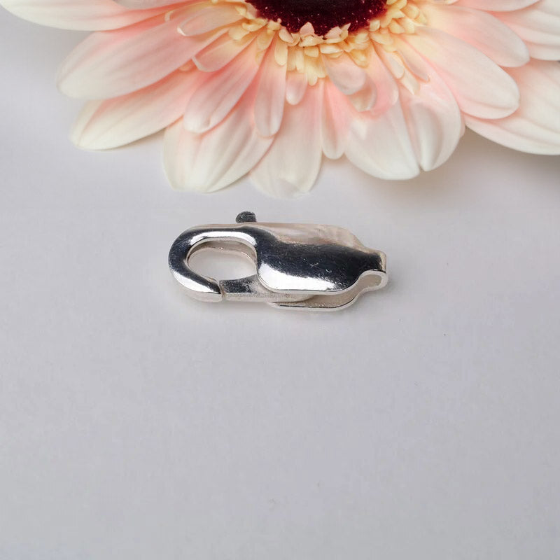 925 Sterling Silver Lobster Claw Trigger Clasp (8-16mm)