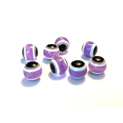 Round Eye Beads 6-12mm