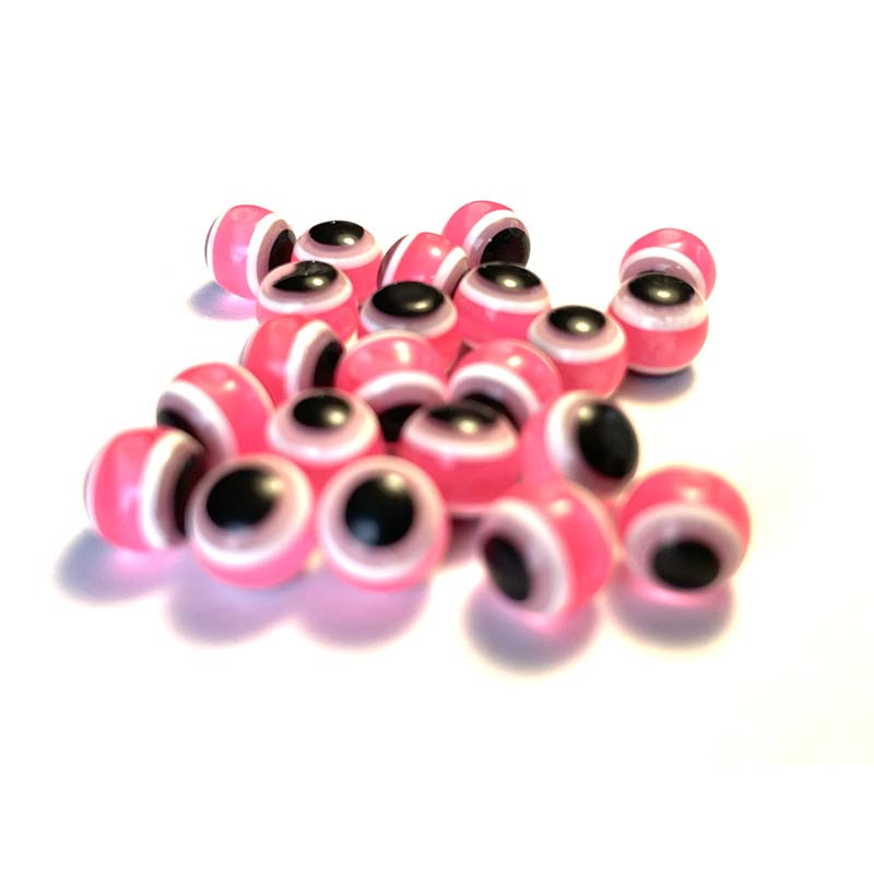 Hamsa Evil Eye Beads 6-12mm