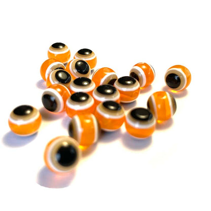 Round Eye Beads 6-12mm