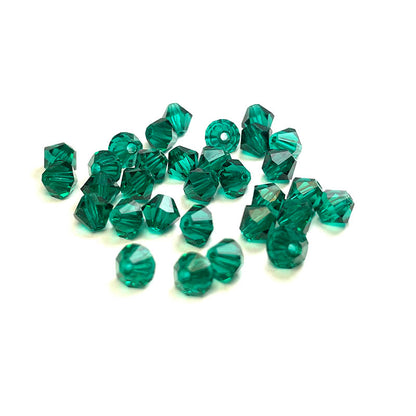 Czech Crystal Bicone Beads 3-5mm