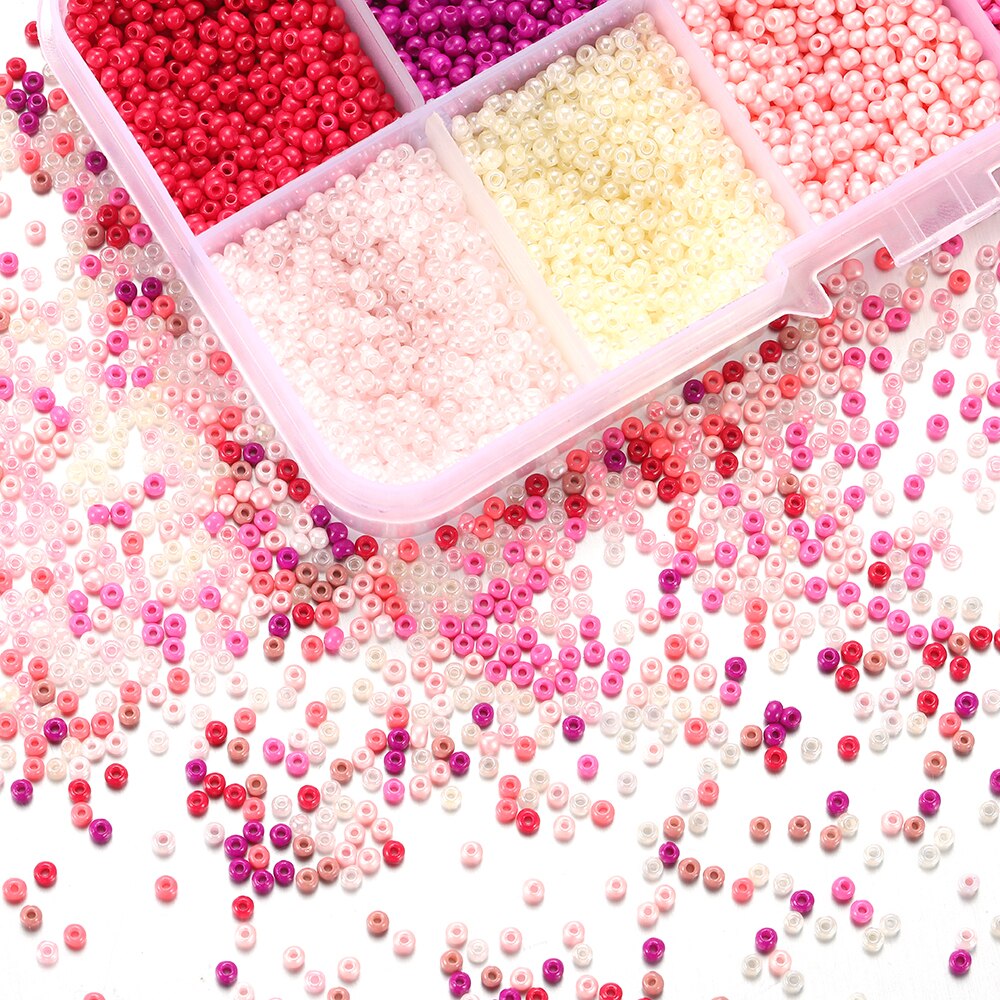 14000pcs Czech Seed Beads Box Set