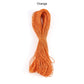 1 mm Polyester Braided Rope, Beaded Cord Wax, 65m lot