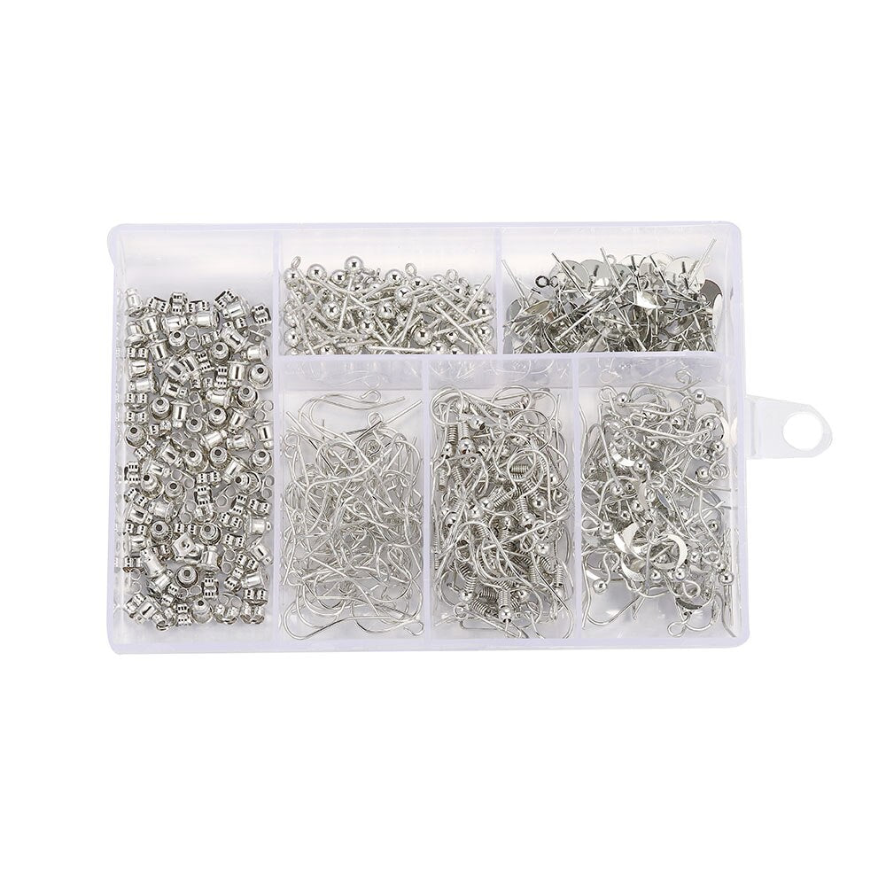 4Color Jewelry Findings Set, 300pcs