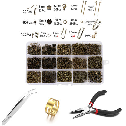 Alloy Jewelry Making Toolset