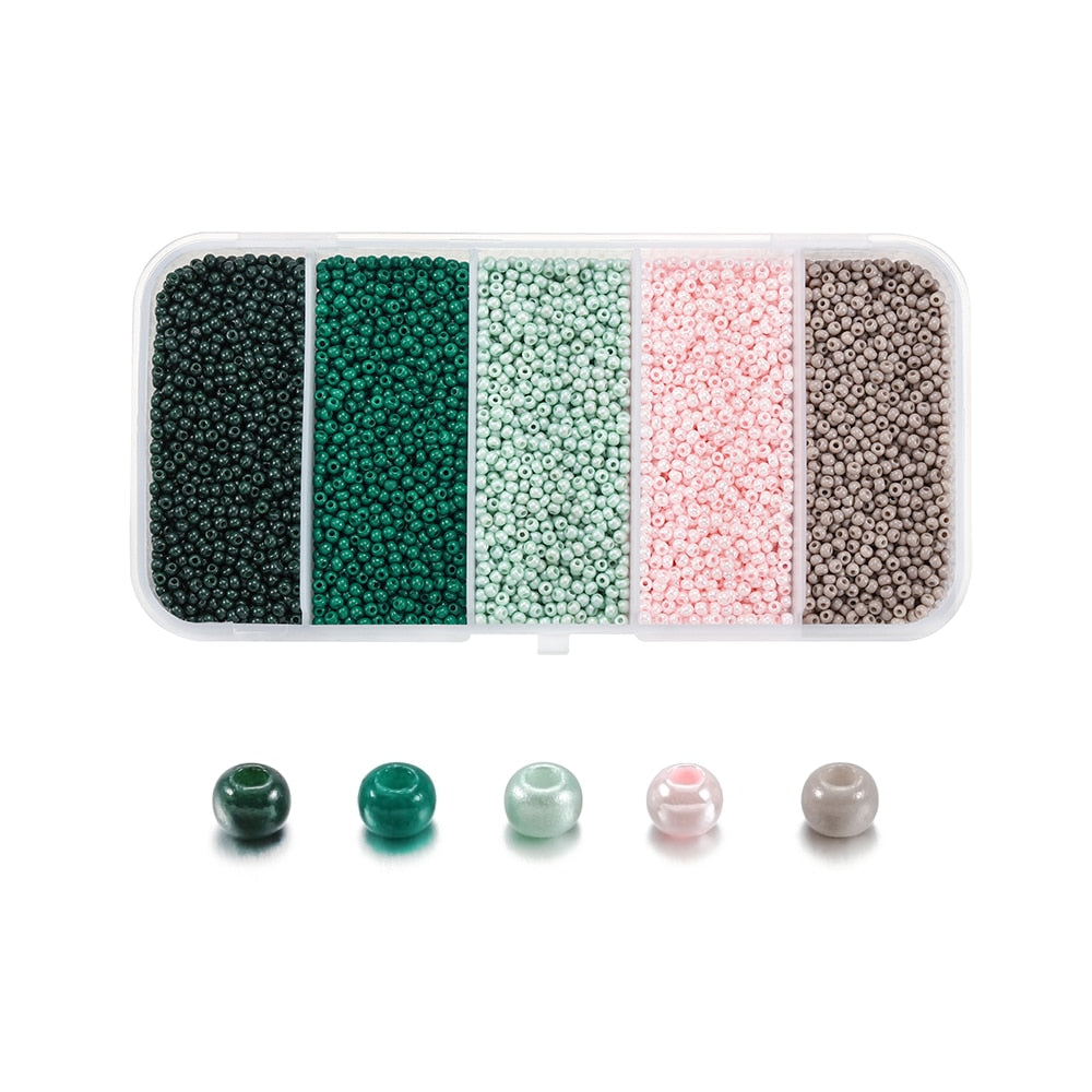2mm Czech Seed Beads 9000pcs Box