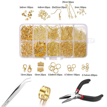 Alloy Jewelry Making Toolset