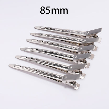 10pcs/lot 85cm Pro Salon Hairdressing Tool Duck Mouth Hair Clip Sectioning Clamp For DIY Hairpins Barrettes Headwear Accessories