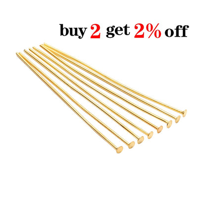 20-70mm Flat Head Pins, 100-200pcs