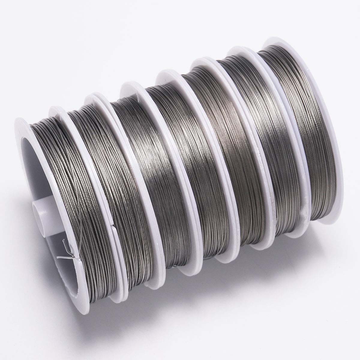 0.3-1.0mm Resistant Strong Line Stainless Steel Wire, 1 Roll