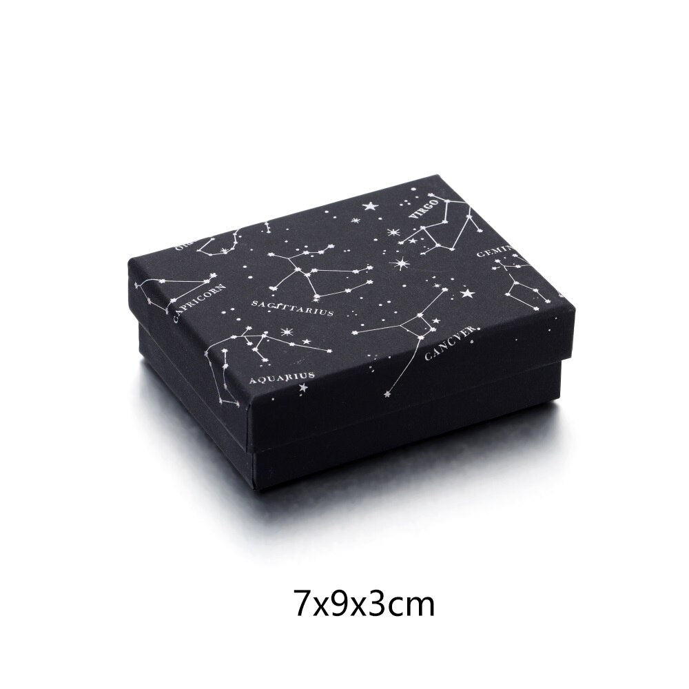 Boîte d'emballage de bijoux Constellation