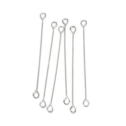 15-45mm Double Eye Pins, 50pcs