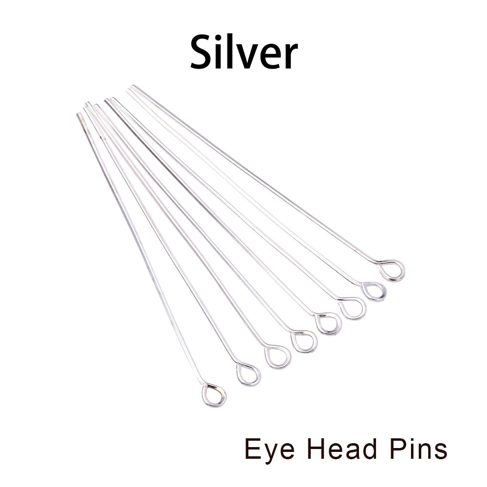 10-50mm Head Pins Connectors, 200pcs