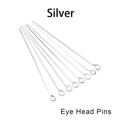 10-50mm Head Pins Connectors, 200pcs