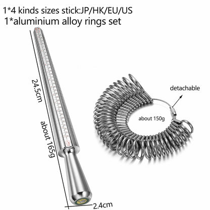 10 Style Ring Sizer & Enlarger Set