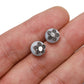 Capuchons de perles en tore de fleur antique à 5 pétales de 7 mm, 50 pièces