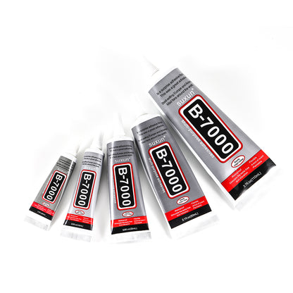 B7000 Adhesive Glue for Rhinestones & Jewelry, Multiple Sizes