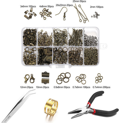 Alloy Jewelry Making Toolset