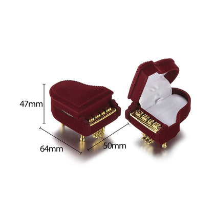 Velvet Jewelry Gift Box Container