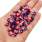 50pcs Mixed Motif Polymer Clay Beads