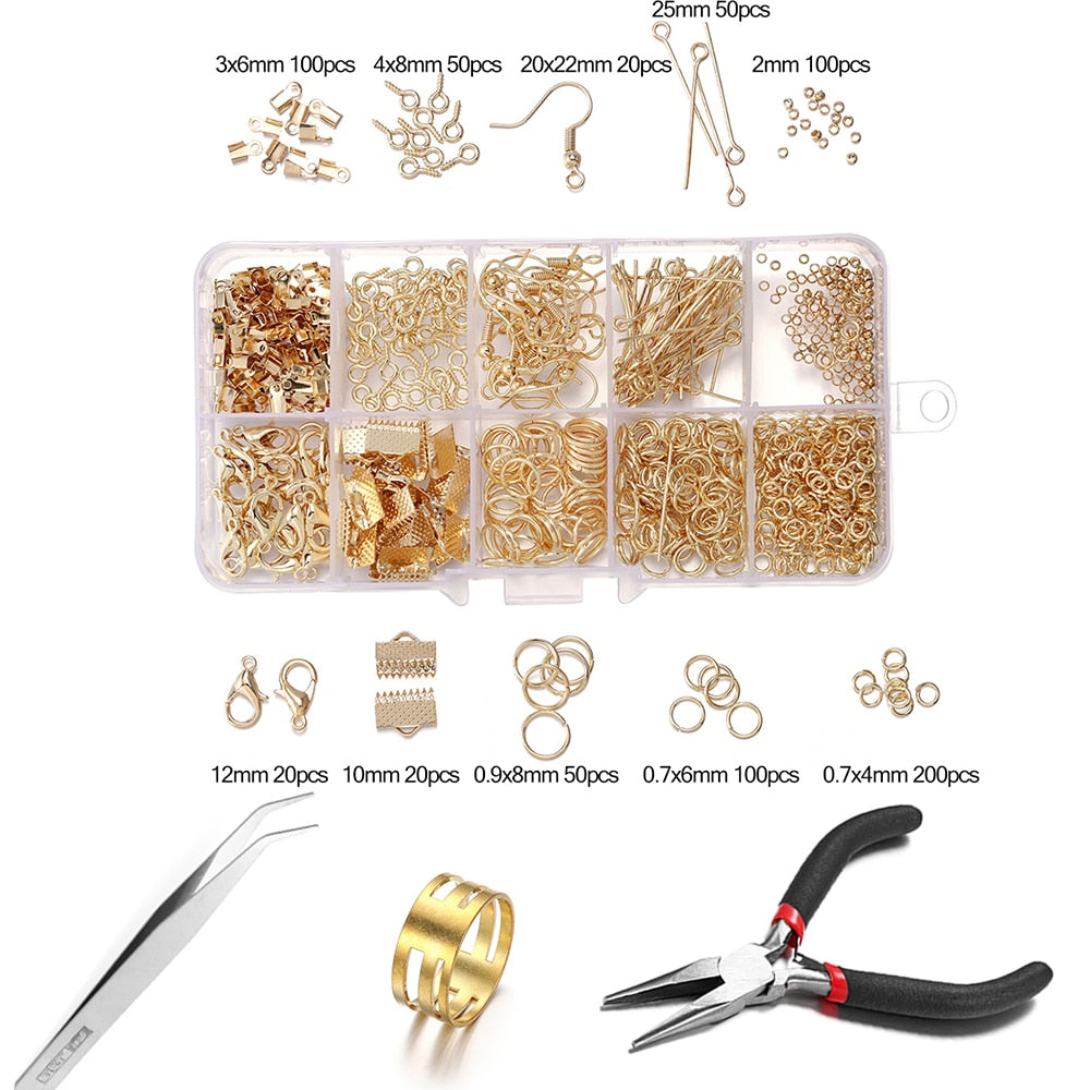 Alloy Jewelry Making Toolset