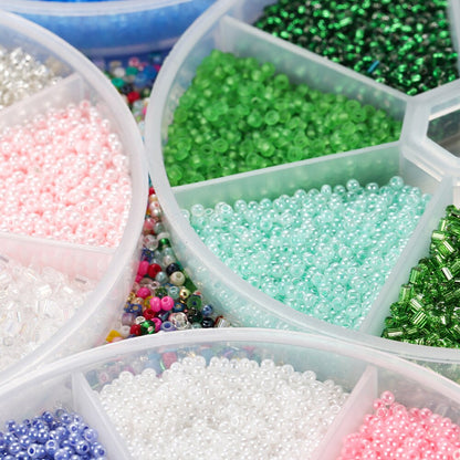 Wholesale 2mm Czech Glass Seed Beads Set