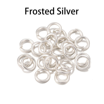 50-200pcs 4-20mm Jump Rings