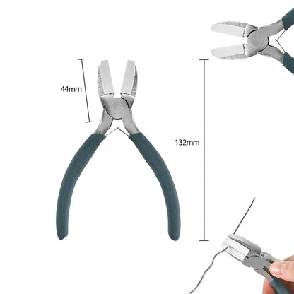 12-Style Stainless Steel Pliers Set