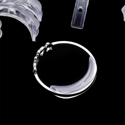 Transparent Ring Size Adjustment Set