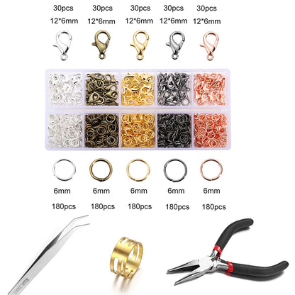 Alloy Jewelry Making Toolset