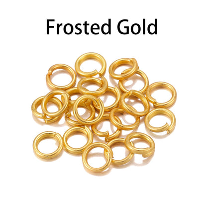 50-200pcs 4-20mm Jump Rings