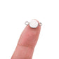 20pcs 6-25mm Stainless Steel Cabochon Base