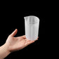Tasses à mesurer en silicone pour résine, 100/350 ml