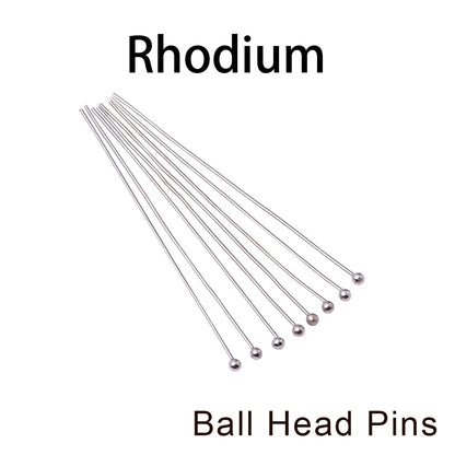 10-50mm Head Pins Connectors, 200pcs