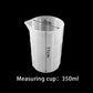 Tasses à mesurer en silicone pour résine, 100/350 ml