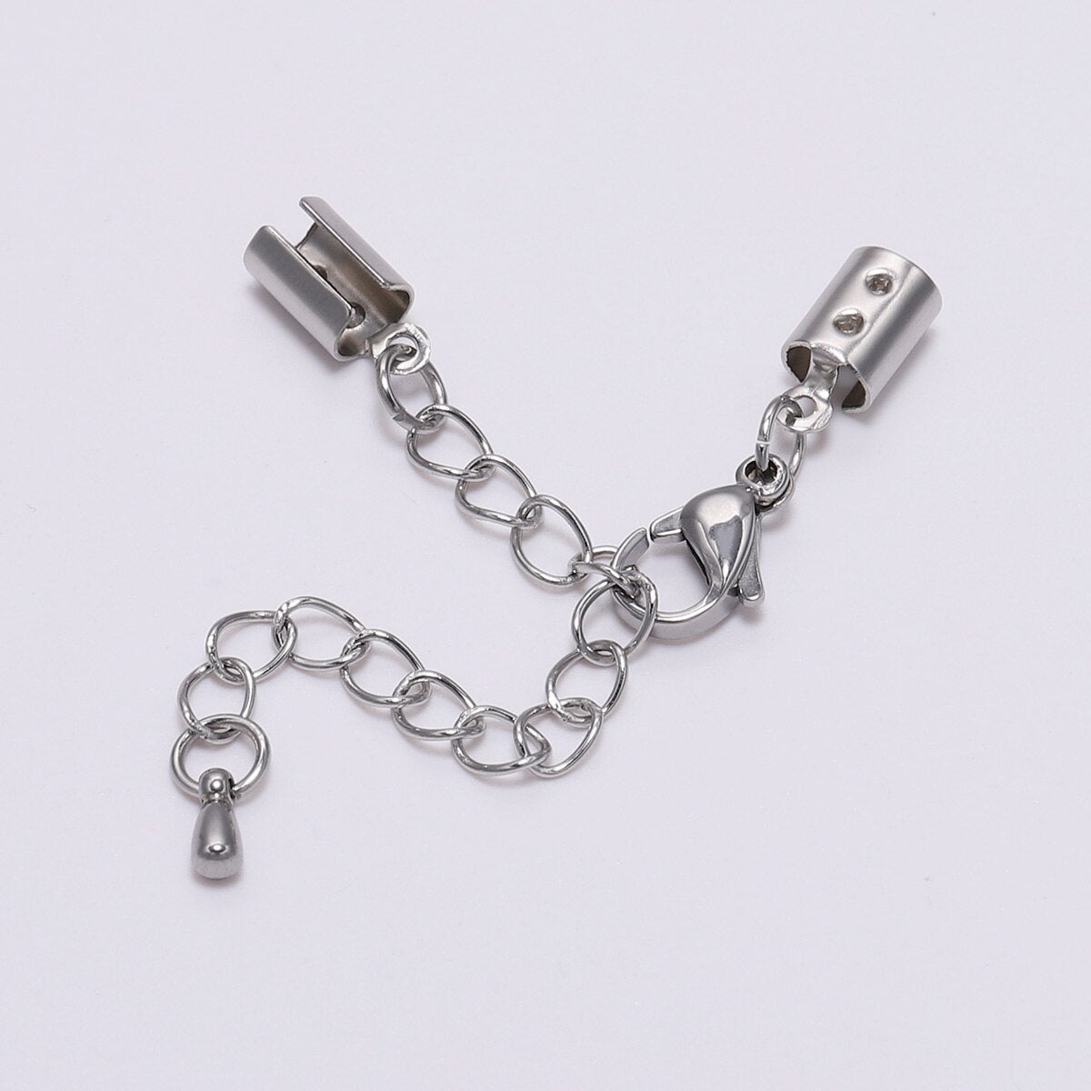 Stainless Steel Cord Clips Set, 5pcs