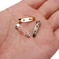 50pcs 15-45mm Rhodium Brooch Clip Base Pins Multi-Size