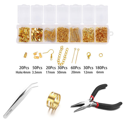 Alloy Jewelry Making Toolset