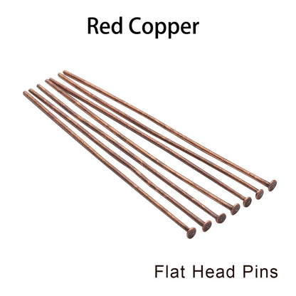 10-50mm Head Pins Connectors, 200pcs