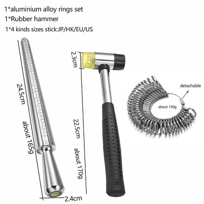 10 Style Ring Sizer & Enlarger Set