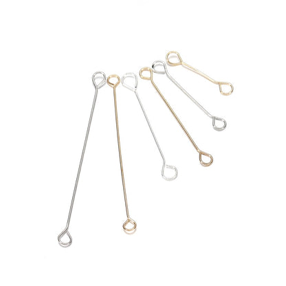 15-45mm Double Eye Pins, 50pcs