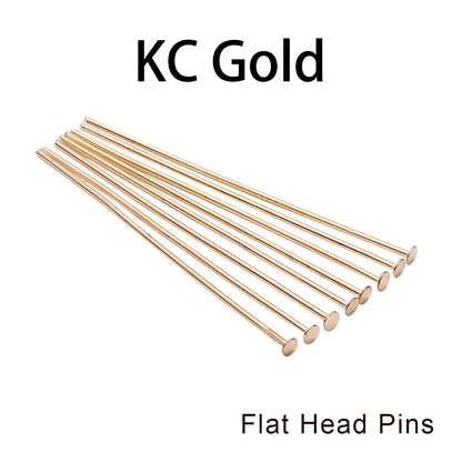 10-50mm Head Pins Connectors, 200pcs