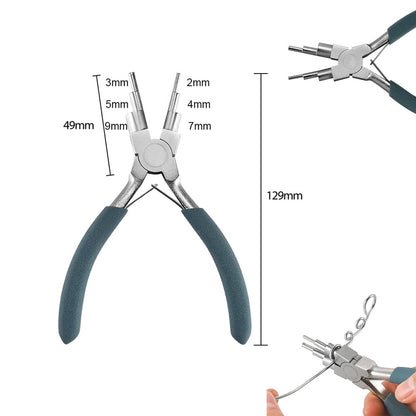 12-Style Stainless Steel Pliers Set