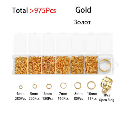 Jewelry Making Set, 420pcs