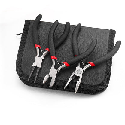 Comprehensive Jewelry Making Tool Set with Organizer, Pliers, & Tweezers