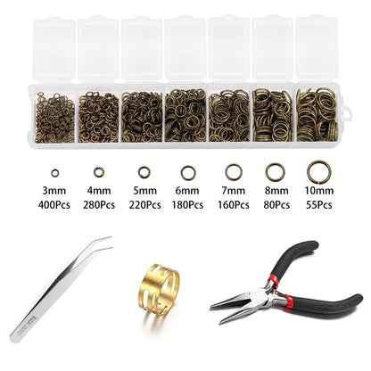 Alloy Jewelry Making Toolset